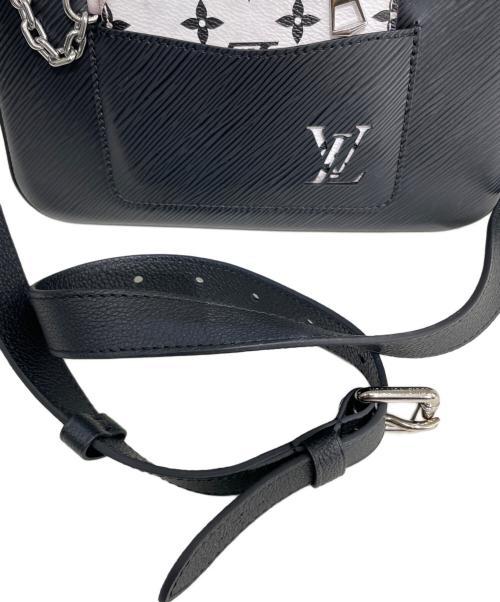 LOUIS VUITTON（ルイ ヴィトン）LOUIS VUITTON (ルイ ヴィトン) ショルダーバッグ　マレルエピ　ノワール ブラックの古着・服飾アイテム