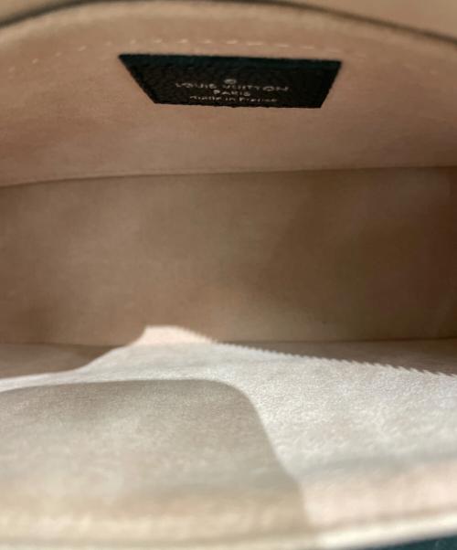 LOUIS VUITTON（ルイ ヴィトン）LOUIS VUITTON (ルイ ヴィトン) ショルダーバッグ　マレルエピ　ノワール ブラックの古着・服飾アイテム