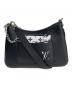 LOUIS VUITTON（ルイ ヴィトン）の古着「ショルダーバッグ　マレルエピ　ノワール」｜ブラック
