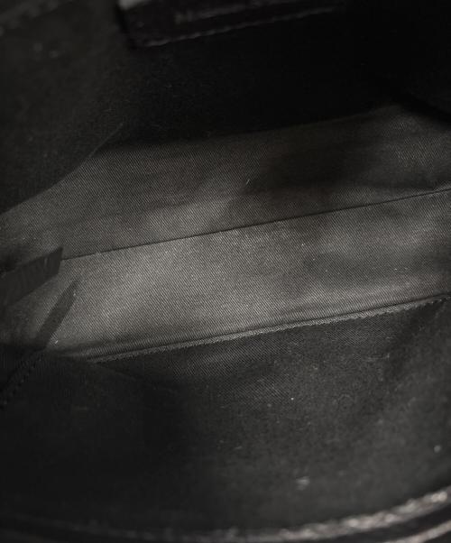 MAISON SBOND（メゾンエスボンド）Maison Sbond (メゾンエスボンド) ショルダーバッグ ブラックの古着・服飾アイテム