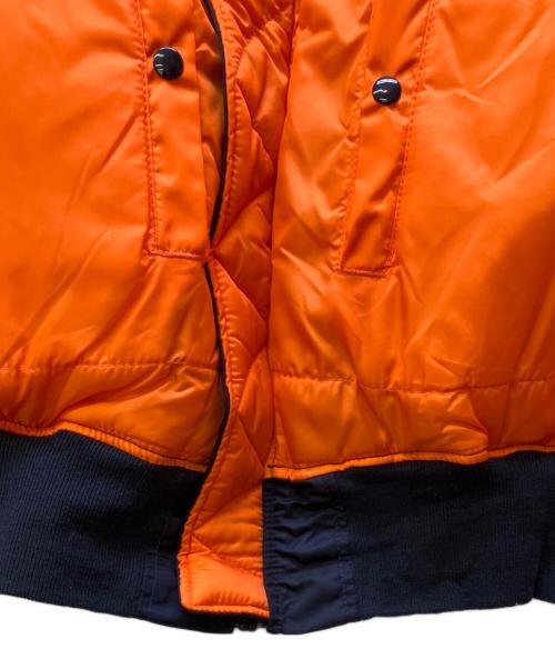 ALPHA（アルファ）ALPHA (アルファ) リバーシブルMA-1ジャケット ネイビー サイズ:Lの古着・服飾アイテム