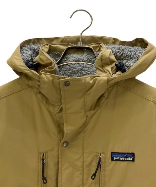 Patagonia（パタゴニア）Patagonia (パタゴニア) 裏ボアジャケット ベージュ サイズ:XSの古着・服飾アイテム