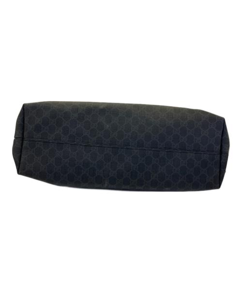 GUCCI（グッチ）GUCCI (グッチ) 2WAYショルダーバッグ GGスプリーム ブラックの古着・服飾アイテム