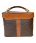 CELINE (セリーヌ) バニティバッグ　マカダム ブラウン：22000円