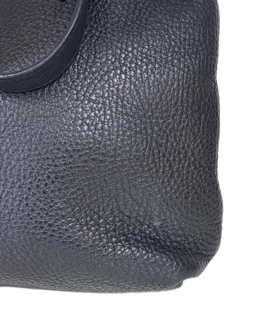 Salvatore Ferragamo（サルヴァトーレ フェラガモ）Salvatore Ferragamo (サルヴァトーレ フェラガモ) セミショルダーバッグ　ガンチーニ ブラックの古着・服飾アイテム