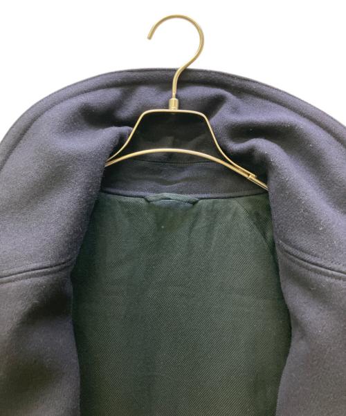 COMOLI（コモリ）COMOLI (コモリ) ウールコート ネイビー サイズ:2の古着・服飾アイテム