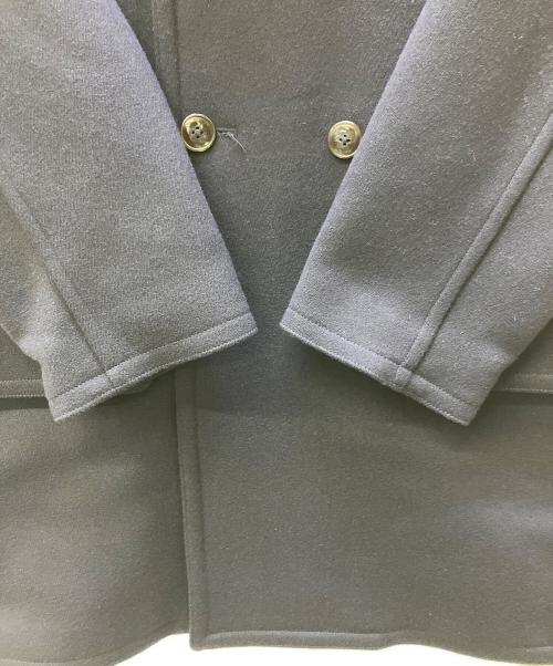 COMOLI（コモリ）COMOLI (コモリ) ウールコート ネイビー サイズ:2の古着・服飾アイテム
