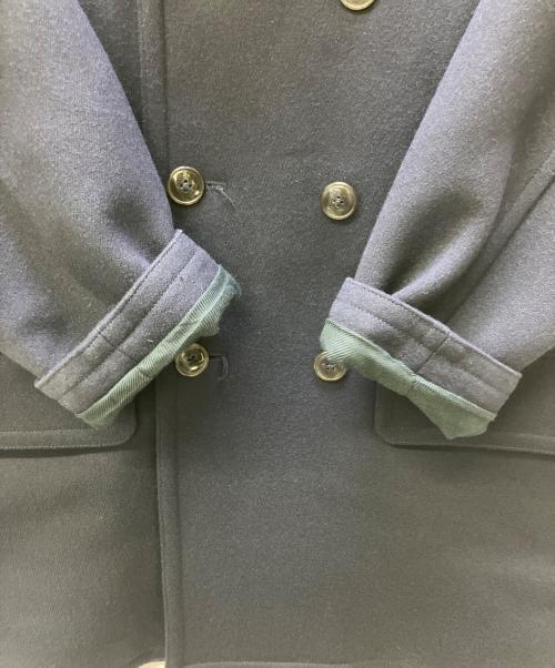 COMOLI（コモリ）COMOLI (コモリ) ウールコート ネイビー サイズ:2の古着・服飾アイテム