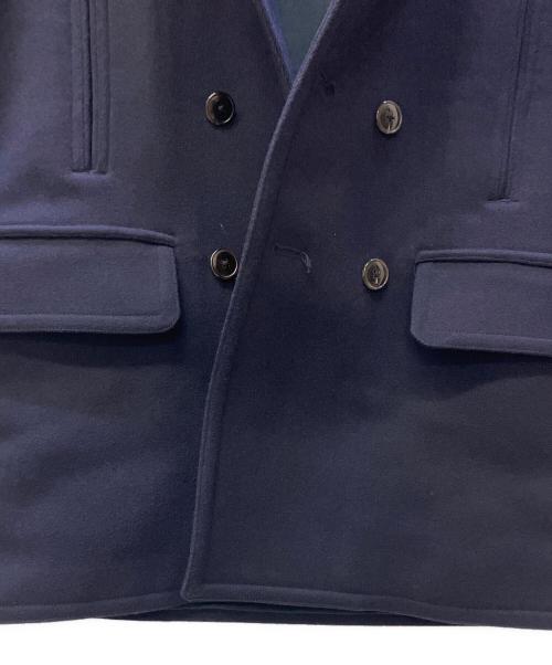 COMOLI（コモリ）COMOLI (コモリ) ウールコート ネイビー サイズ:2の古着・服飾アイテム