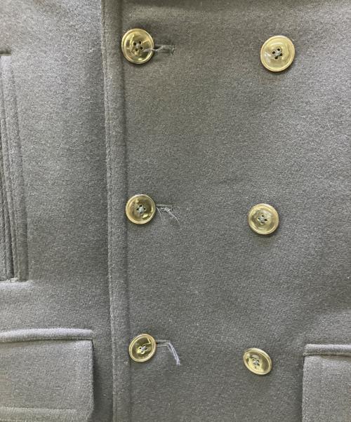 COMOLI（コモリ）COMOLI (コモリ) ウールコート ネイビー サイズ:2の古着・服飾アイテム