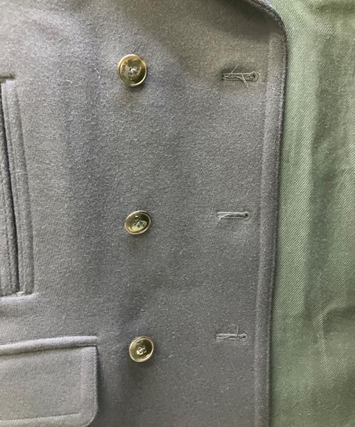 COMOLI（コモリ）COMOLI (コモリ) ウールコート ネイビー サイズ:2の古着・服飾アイテム