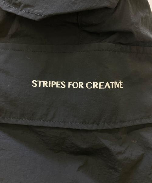 Stripes For Creative（ストライプ フォー クリエイティブ）Stripes For Creative (ストライプ フォー クリエイティブ) ナイロンパンツ ブラック サイズ:Lの古着・服飾アイテム