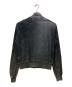 DIESEL (ディーゼル) スタンドカラージャケット ベロア グレー サイズ:L：15000円
