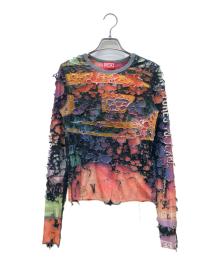 DIESEL（ディーゼル）の古着「長袖カットソー T-MILEY」｜マルチカラー