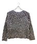 DIESEL (ディーゼル) 厚手ニット モヘア・アルパカ混 ブラウン サイズ:L：15000円