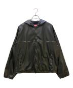 DIESELディーゼル）の古着「ジップアップジャケット J-ANTIL」｜ブラック