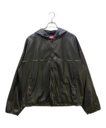 DIESEL（ディーゼル）の古着「ジップアップジャケット J-ANTIL」｜ブラック