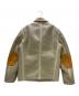 COMME des GARCONS JUNYA WATANABE MAN (コム デ ギャルソン ジュンヤ ワタナベ マン) エステルボアムートンレザージャケット ベージュ サイズ:L：70000円