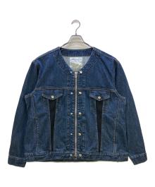 UNTRACE（アントレース）の古着「25SS 144 デニムトラッカージャケット」｜インディゴ