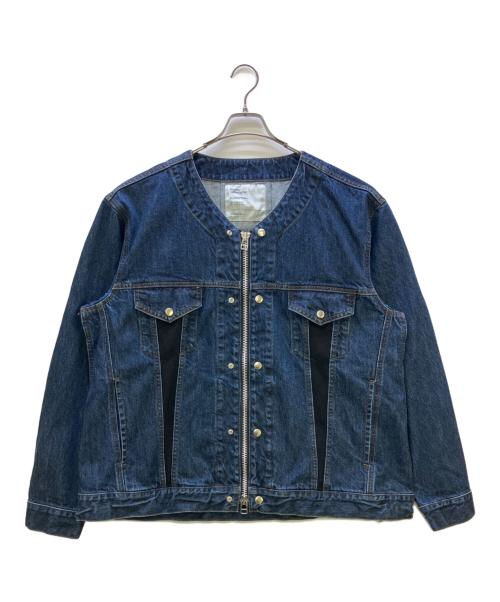 UNTRACE（アントレース）UNTRACE (アントレース) 25SS 144 デニムトラッカージャケット インディゴ サイズ:1の古着・服飾アイテム