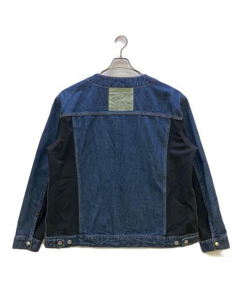 UNTRACE（アントレース）UNTRACE (アントレース) 25SS 144 デニムトラッカージャケット インディゴ サイズ:1の古着・服飾アイテム