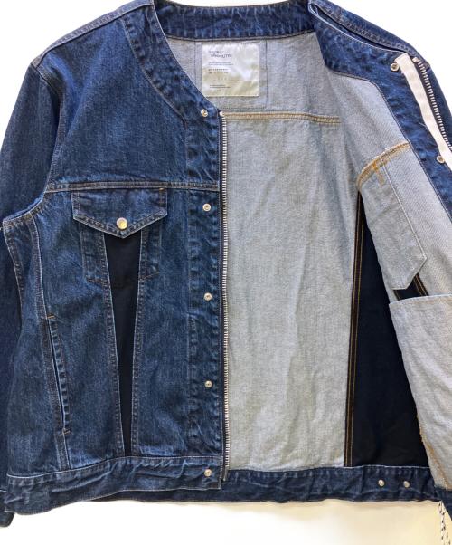 UNTRACE（アントレース）UNTRACE (アントレース) 25SS 144 デニムトラッカージャケット インディゴ サイズ:1の古着・服飾アイテム