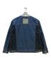 UNTRACE (アントレース) 25SS 144 デニムトラッカージャケット インディゴ サイズ:1：20000円
