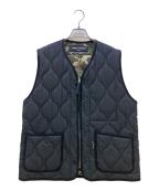 COMME des GARCONS HOMMEコムデギャルソン オム）の古着「23AW瓢箪キルトベスト」｜ブラック