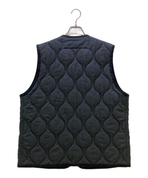 COMME des GARCONS HOMME（コムデギャルソン オム）COMME des GARCONS HOMME (コムデギャルソン オム) 23AW瓢箪キルトベスト ブラック サイズ:Mの古着・服飾アイテム
