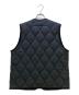 COMME des GARCONS HOMME (コムデギャルソン オム) 23AW瓢箪キルトベスト ブラック サイズ:M：18000円