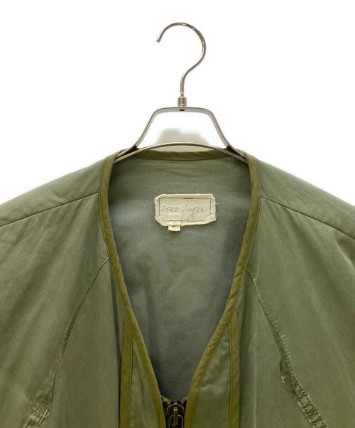 GREG LAUREN（グレッグローレン）GREG LAUREN (グレッグローレン) ミニタリージャケット MODERN FLIGHT JACKET オリーブ サイズ:Lの古着・服飾アイテム
