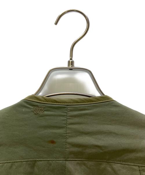GREG LAUREN（グレッグローレン）GREG LAUREN (グレッグローレン) ミニタリージャケット MODERN FLIGHT JACKET オリーブ サイズ:Lの古着・服飾アイテム