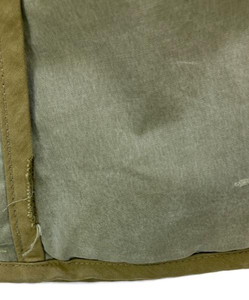 GREG LAUREN（グレッグローレン）GREG LAUREN (グレッグローレン) ミニタリージャケット MODERN FLIGHT JACKET オリーブ サイズ:Lの古着・服飾アイテム