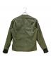 GREG LAUREN (グレッグローレン) ミニタリージャケット MODERN FLIGHT JACKET オリーブ サイズ:L：30000円