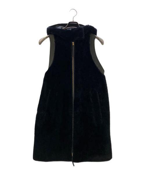 MARNI（マルニ）MARNI (マルニ) ベスト ネイビー サイズ:40の古着・服飾アイテム