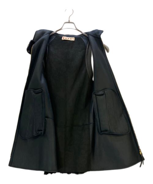 MARNI（マルニ）MARNI (マルニ) ベスト ネイビー サイズ:40の古着・服飾アイテム