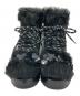 MONCLER (モンクレール) ブーツ ブラック サイズ:38：25000円