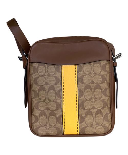 COACH（コーチ）COACH (コーチ) ショルダーバッグ ベージュの古着・服飾アイテム