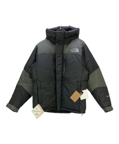 THE NORTH FACE（ザ ノース フェイス）THE NORTH FACE (ザ ノース フェイス) バルトロライトジャケット ブラック×グレー サイズ:M 未使用品の古着・服飾アイテム