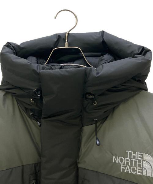 THE NORTH FACE（ザ ノース フェイス）THE NORTH FACE (ザ ノース フェイス) バルトロライトジャケット ブラック×グレー サイズ:M 未使用品の古着・服飾アイテム