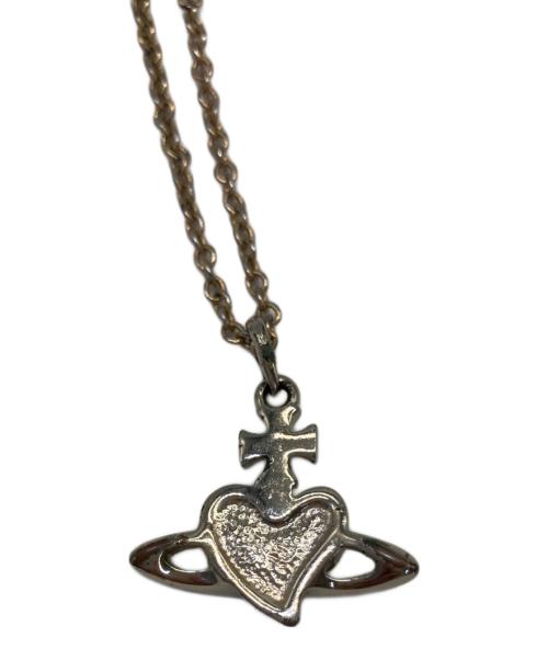 Vivienne Westwood（ヴィヴィアンウエストウッド）Vivienne Westwood (ヴィヴィアンウエストウッド) ハートオーブネックレスの古着・服飾アイテム