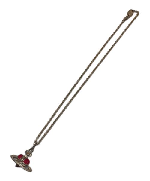 Vivienne Westwood（ヴィヴィアンウエストウッド）Vivienne Westwood (ヴィヴィアンウエストウッド) ハートオーブネックレスの古着・服飾アイテム