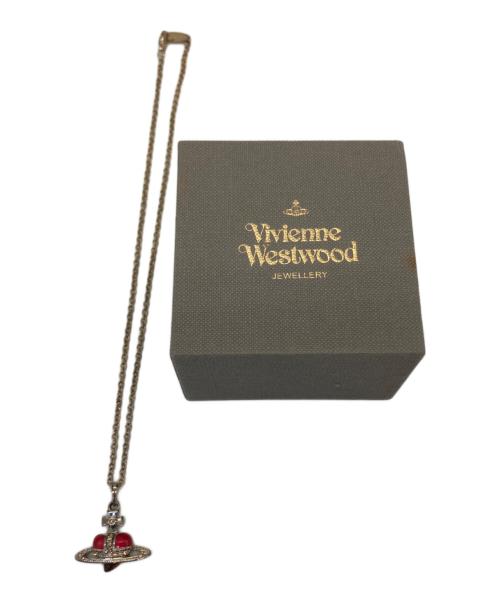 Vivienne Westwood（ヴィヴィアンウエストウッド）Vivienne Westwood (ヴィヴィアンウエストウッド) ハートオーブネックレスの古着・服飾アイテム