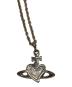 Vivienne Westwood (ヴィヴィアンウエストウッド) ハートオーブネックレス：13000円