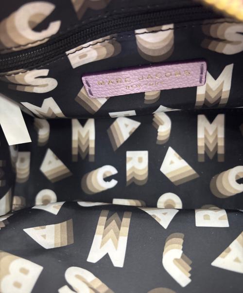 MARC JACOBS（マークジェイコブス）MARC JACOBS (マークジェイコブス) ミニ クルーザー 2WAYハンドバッグ ラベンダーの古着・服飾アイテム
