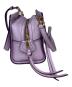 MARC JACOBS (マークジェイコブス) ミニ クルーザー 2WAYハンドバッグ ラベンダー：14000円
