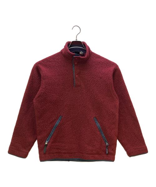 Patagonia SYNCHILLA（パタゴニア シンチラ）Patagonia SYNCHILLA (パタゴニア シンチラ) 90'sシンチラビッグT ワインレッド サイズ:Sの古着・服飾アイテム