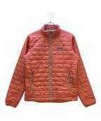 Patagoniaパタゴニア）の古着「Nano Puff Jacket」｜オレンジ