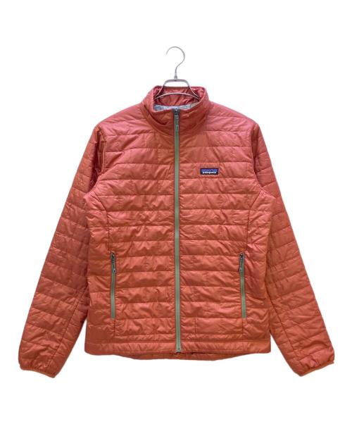 Patagonia（パタゴニア）Patagonia (パタゴニア) Nano Puff Jacket オレンジ サイズ:Mの古着・服飾アイテム