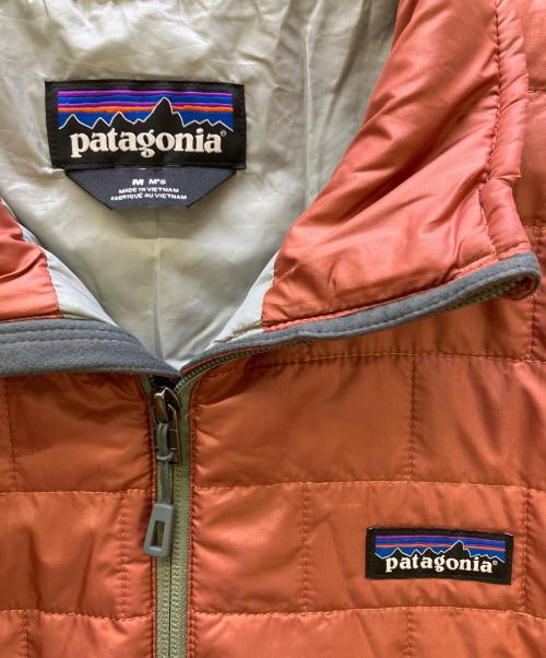 Patagonia（パタゴニア）Patagonia (パタゴニア) Nano Puff Jacket オレンジ サイズ:Mの古着・服飾アイテム